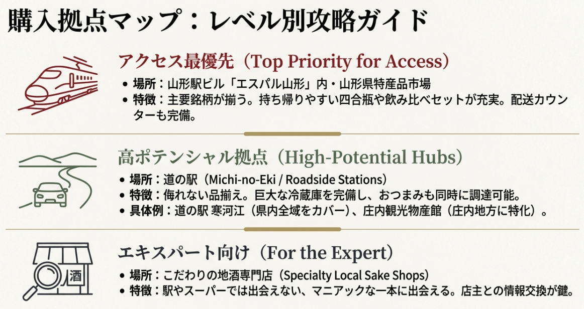 山形駅周辺でお土産を買える場所