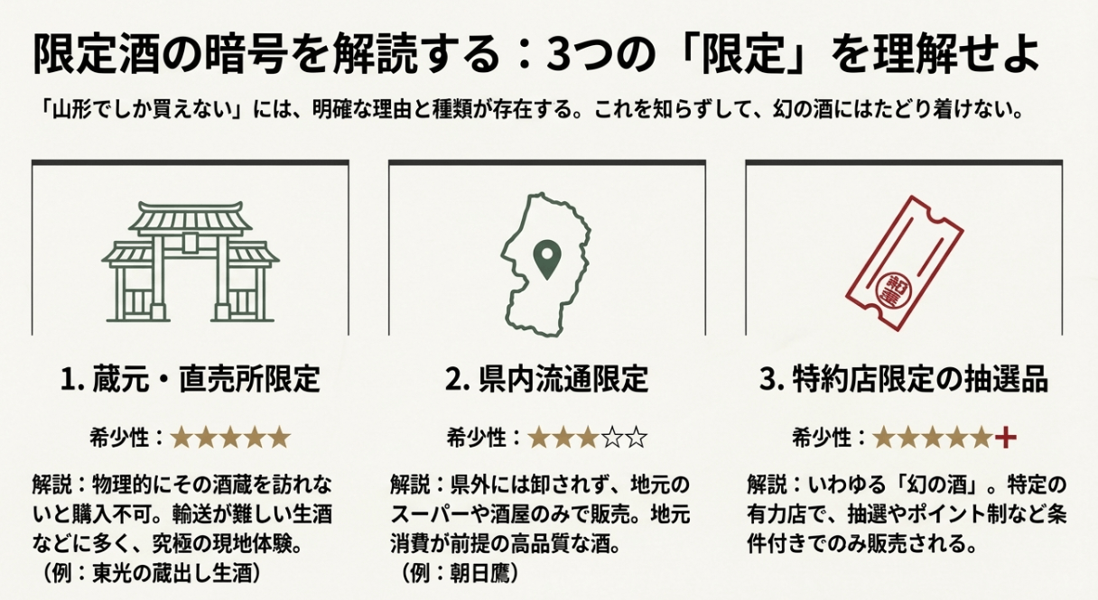 なぜ「現地限定」が存在するのか？