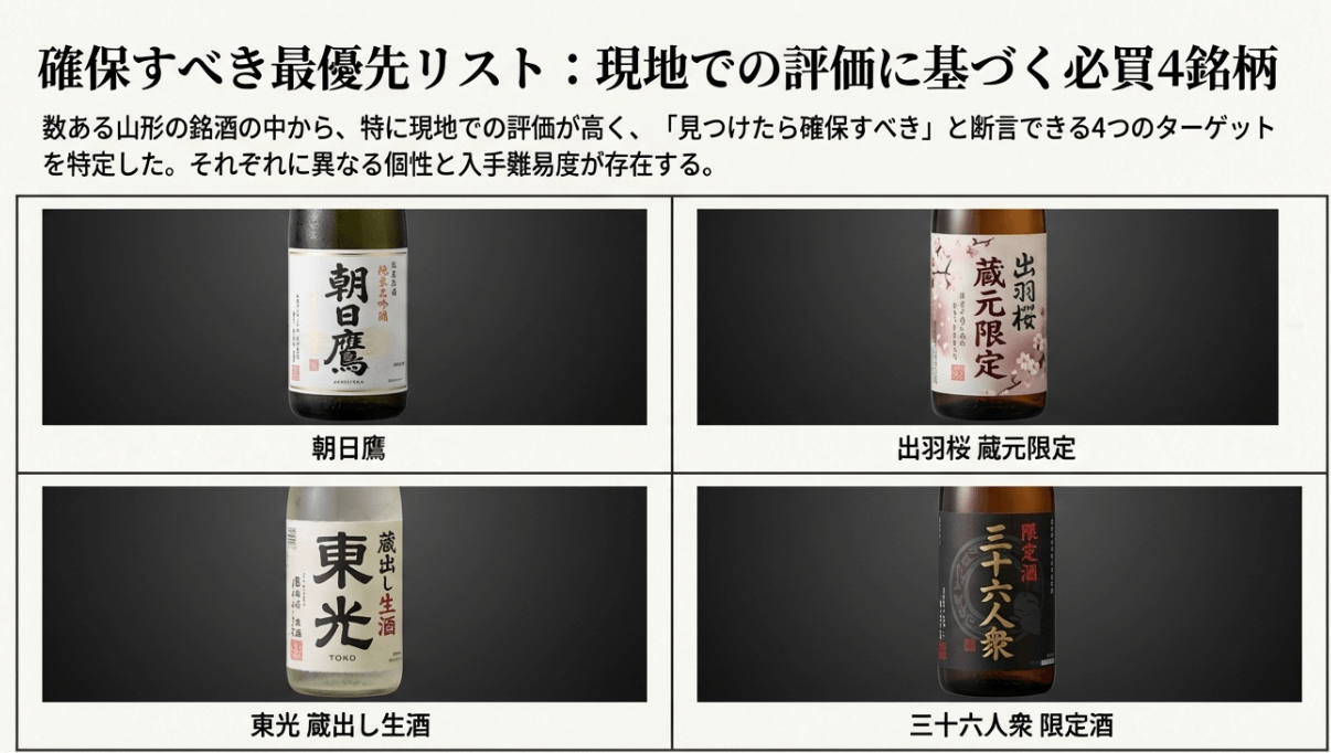 人気の山形日本酒ランキング