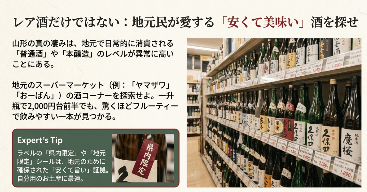 安くて美味いコスパ最強の地酒