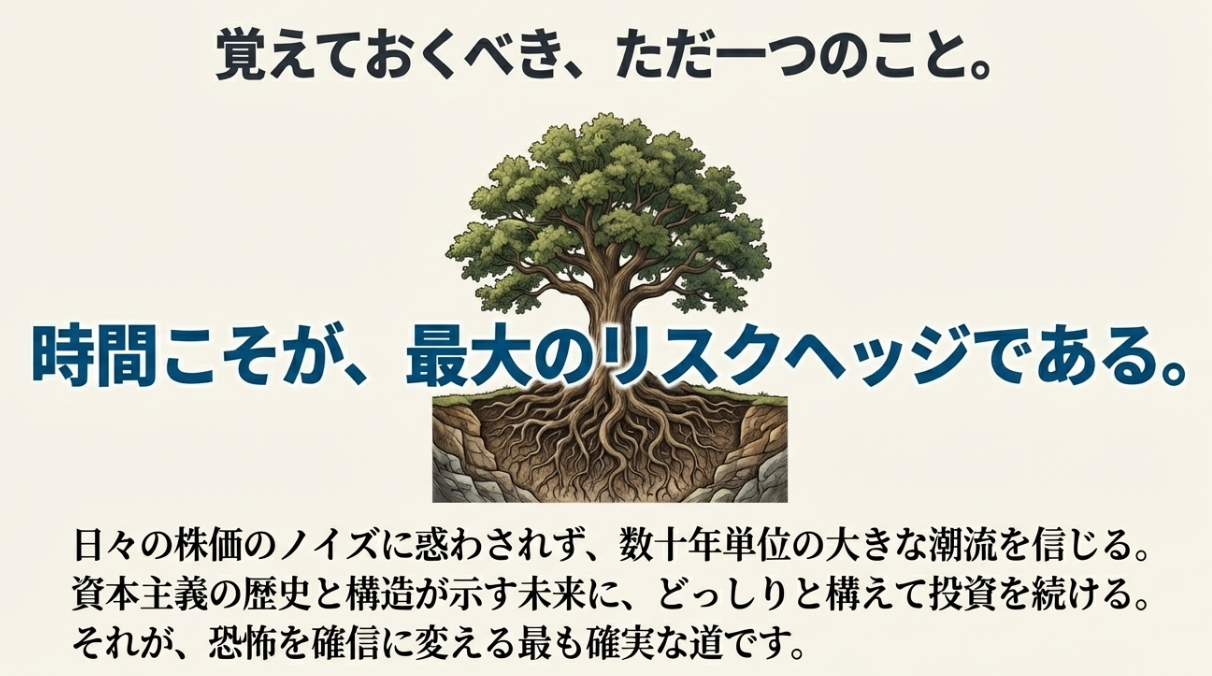 時間こそが最大のリスクヘッジ