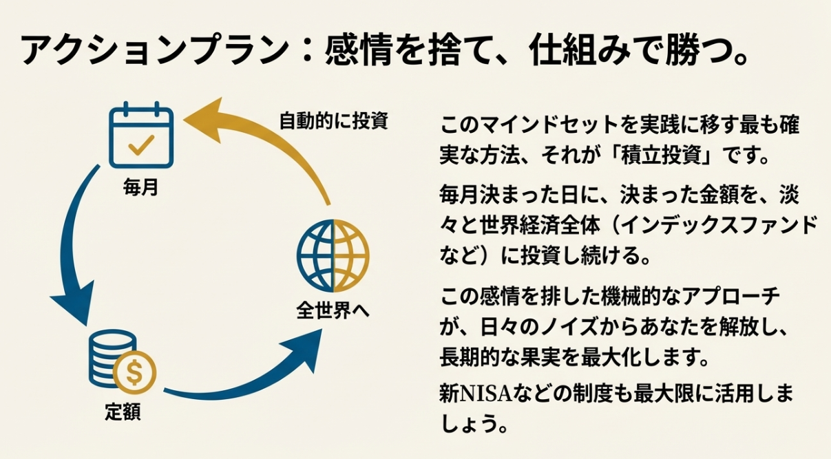 時間こそが最大のリスクヘッジ