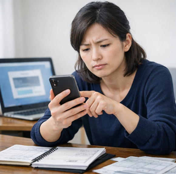 e-Taxスマホできない原因