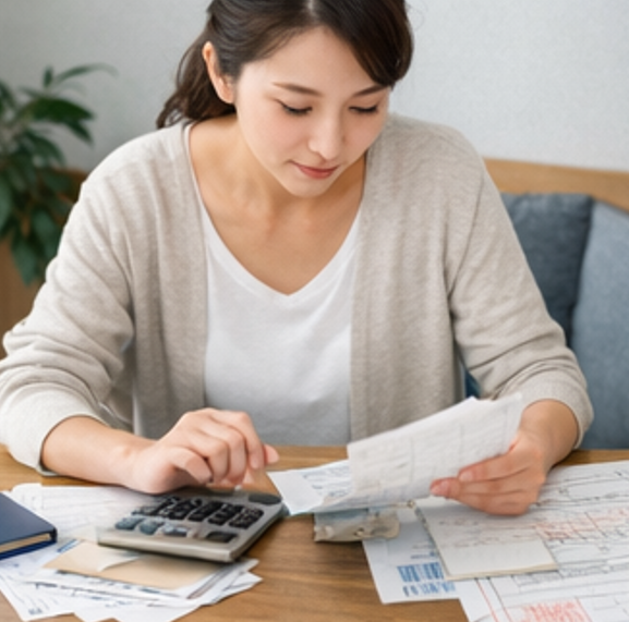 所得控除で還付金が増える