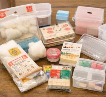 100均ダイソーセリア材料