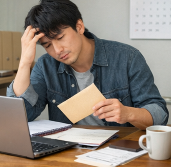 還付金多すぎる間違い例