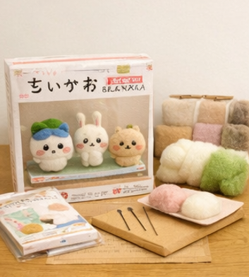 ちいかわ羊毛フェルトはどこに売ってる
