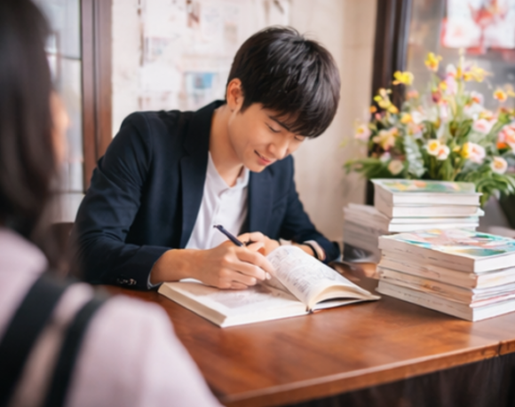 幻の直筆サイン本やお渡し会イベントの過去情報