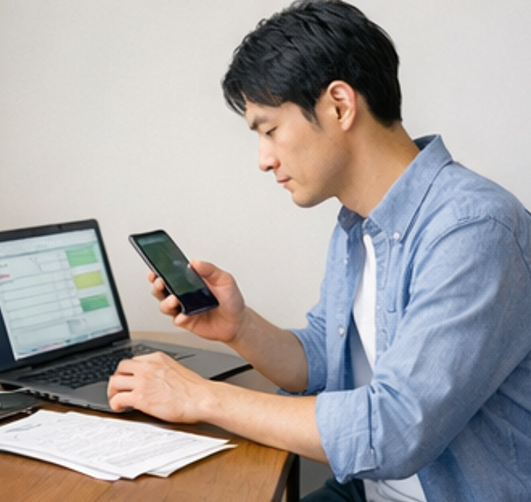 e-Taxで予定納税額を確認