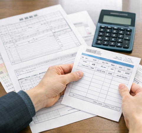 給与明細で代替できるか