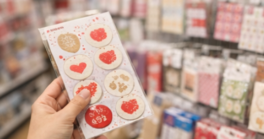 ロフト・ハンズののしシール