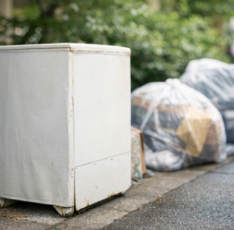 粗大ごみシールの名前を書かないと回収不可？