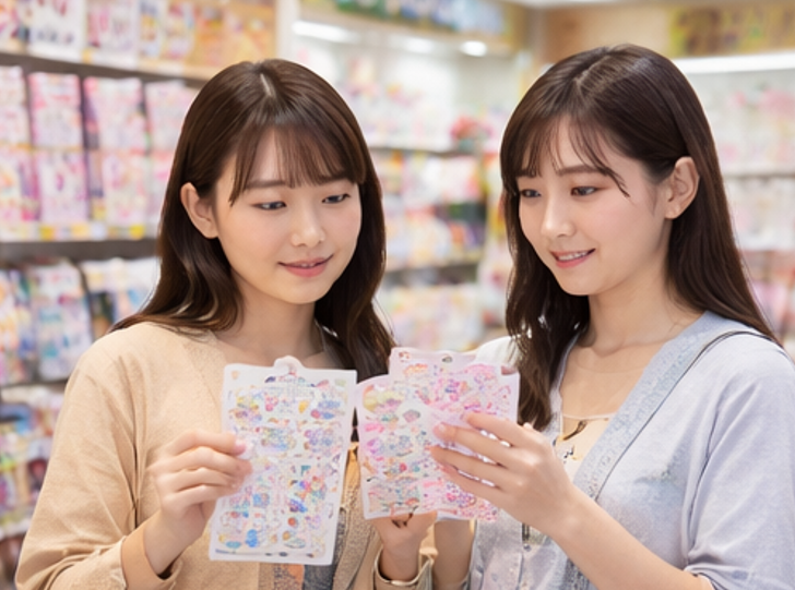 しずくちゃんのシールはどこに売ってる？100均や販売店を徹底調査