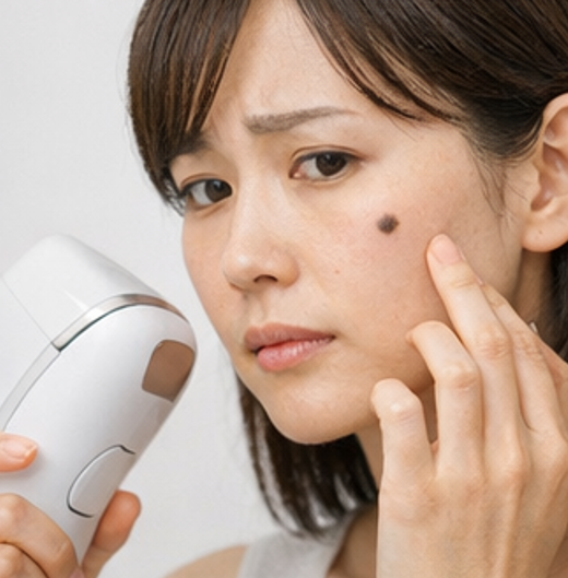 脱毛器のほくろ保護シールは100均で代用できる？