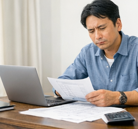 確定申告で予定納税額がわからない時の確認法