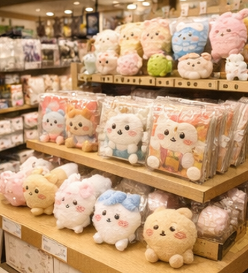 ちいかわマーケット公式キット