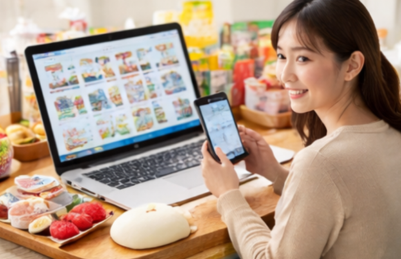 ネット通販やネットスーパーでの取り扱い状況