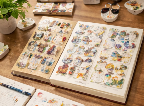 買ったシールの活用法と使い道のアイデア