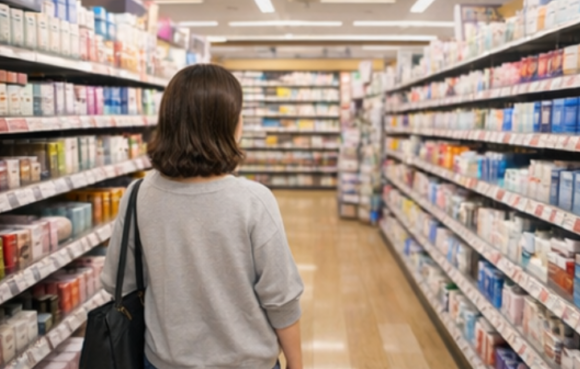 ドラッグストア・薬局で買える?