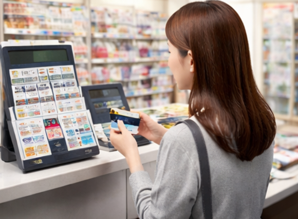 コンビニでの粗大ごみシール購入にクレジットカードは使える？