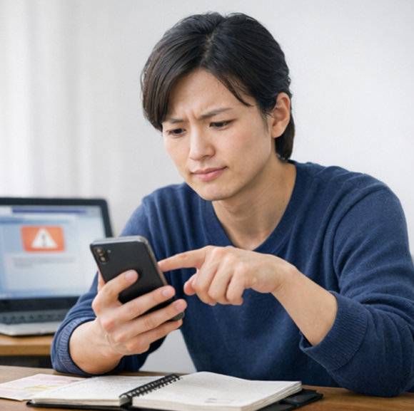 確定申告をスマホで難しい理由