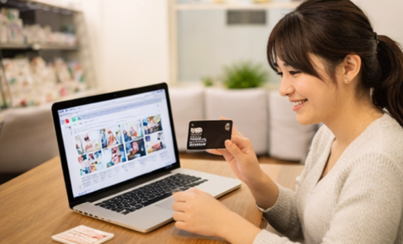 めろぱかグッズ公式通販の買い方