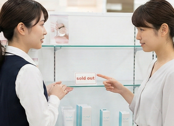 PLUESTの実店舗での在庫状況と注意点