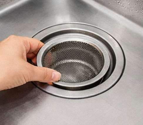 セリアの排水口ゴミ受けサイズ徹底確認