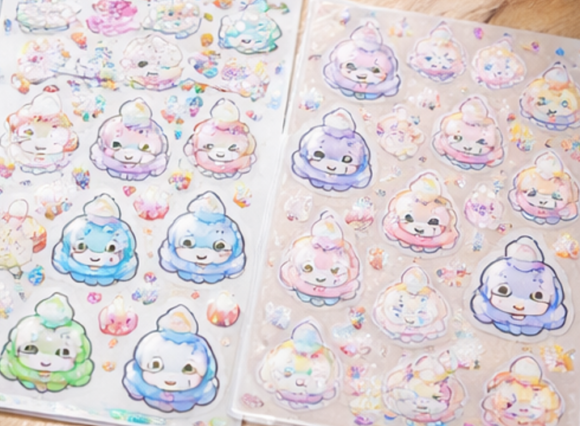 うるおいちゃんなど人気キャラクターの特徴