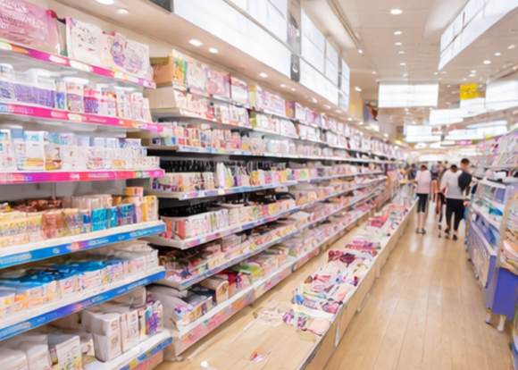 ドンキやロフトなどのバラエティショップの在庫