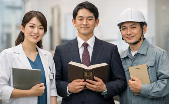 高収入でなくならない仕事