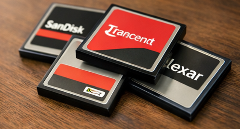 サンディスクなど有名メーカー