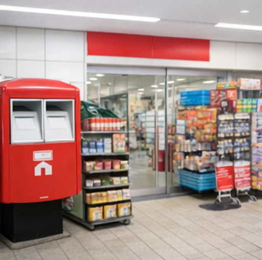 ゆうパケットポストシールどこに売ってる？