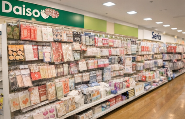 お世話になりましたシールどこで売ってる？店頭と通販