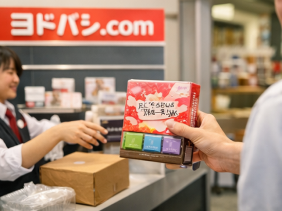 ヨドバシ.com店舗受取と送料