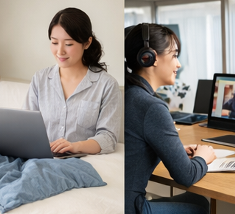 完全在宅とフルリモートの違い