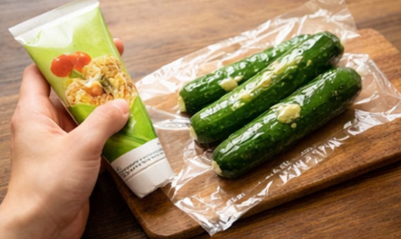 ラップdeカンタンぬかチューブ