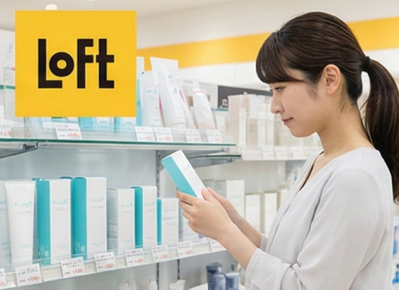 ロフトではPLUESTの取り扱いが確認済み