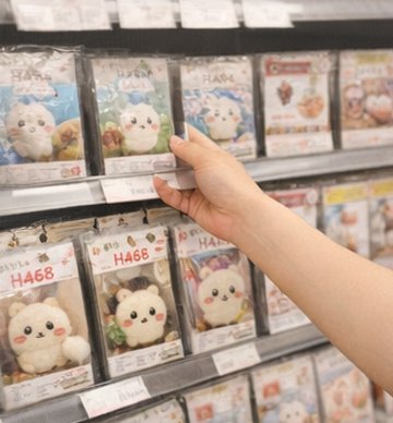 ちいかわ羊毛フェルトはどこに売ってる？