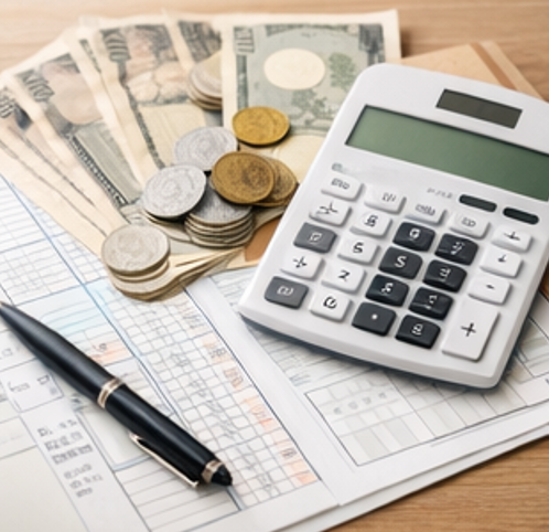 税金計算アプリと所得税計算アプリ