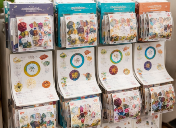 シール以外のガチャやグッズ展開も確認