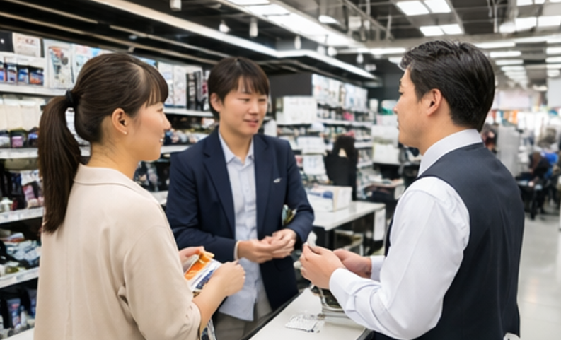 ヨドバシやビックカメラなら確実