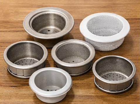 100均排水口ゴミ受けサイズ比較