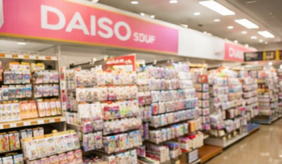 ダイソーのウォーターシールも確認