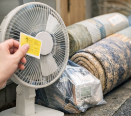 粗大ごみ処理券の書くことと貼り方