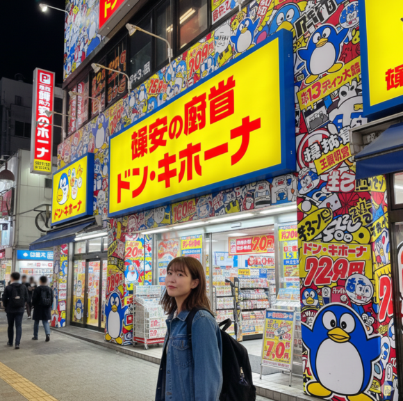 ドンキなどの量販店販売店にあるか検証