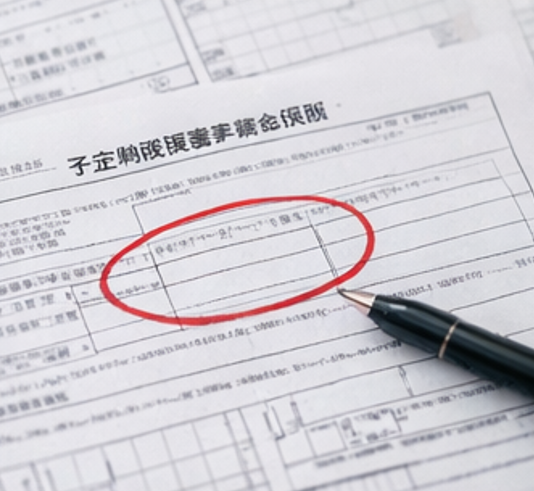 予定納税額通知書はどこを見る