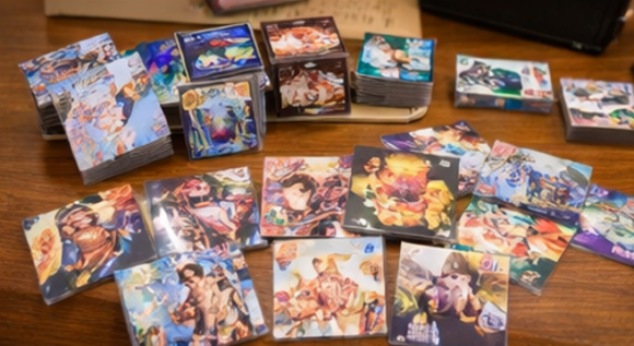 カード一覧とラインナップの詳細