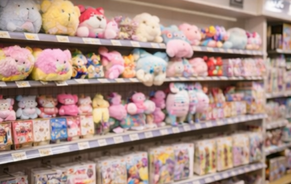 キャラクターグッズ売り場を探す