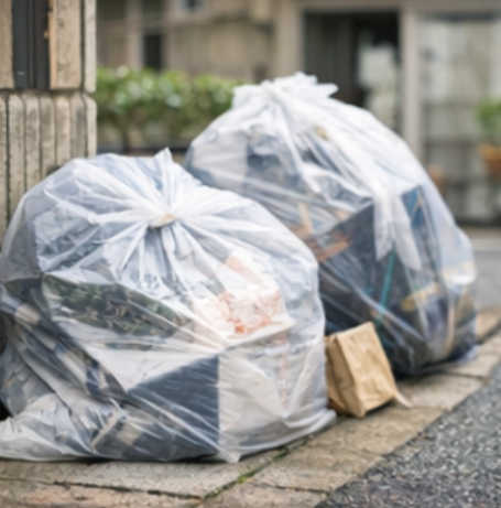 粗大ごみシール無記名は回収されない？